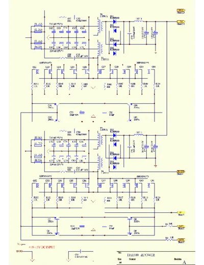 Service Manual 1500W Inverter Full Schematics And Power Inverter Schematic Diagram