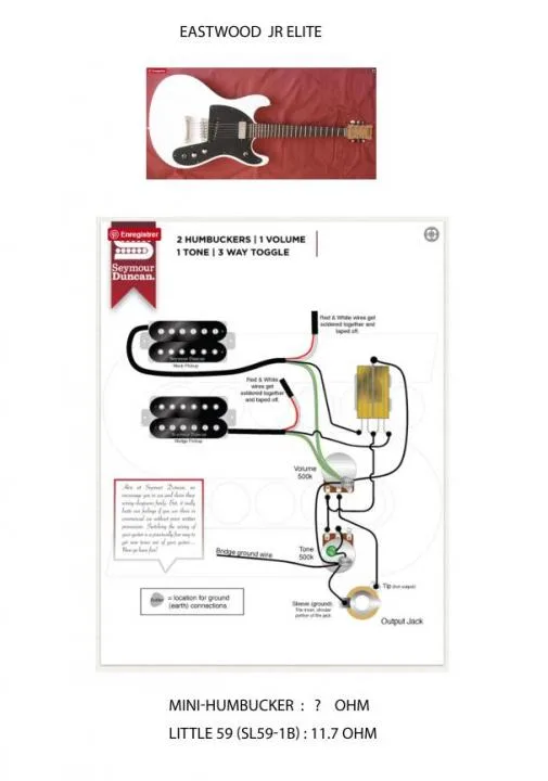 Seymour Duncan Mini Humbucker Wiring Diagram Wiring Diagram