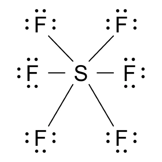 Sf6 Lewis Dot Structure