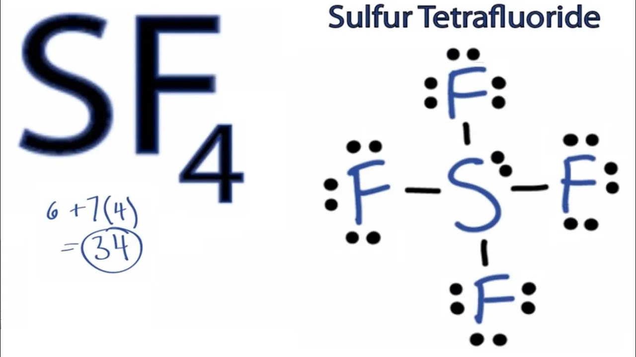 Sf6 Lewis Structure How To Draw The Lewis Structure For 57 Off