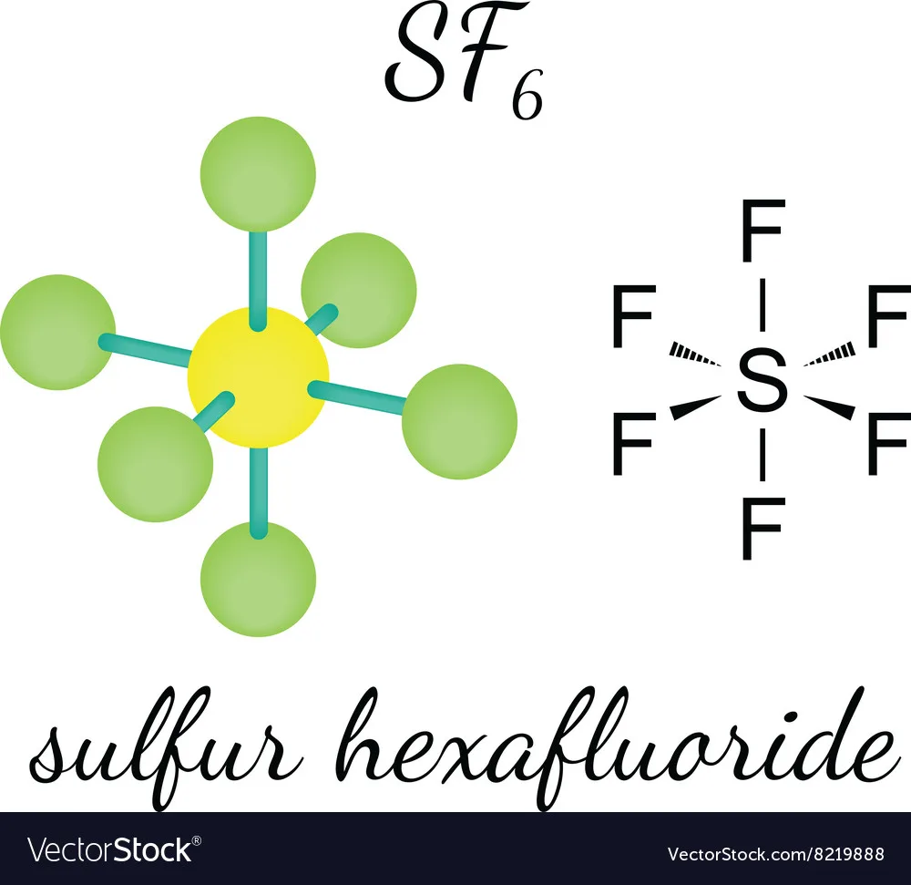 Sf6 Lewis Structure In 5 Steps With Images