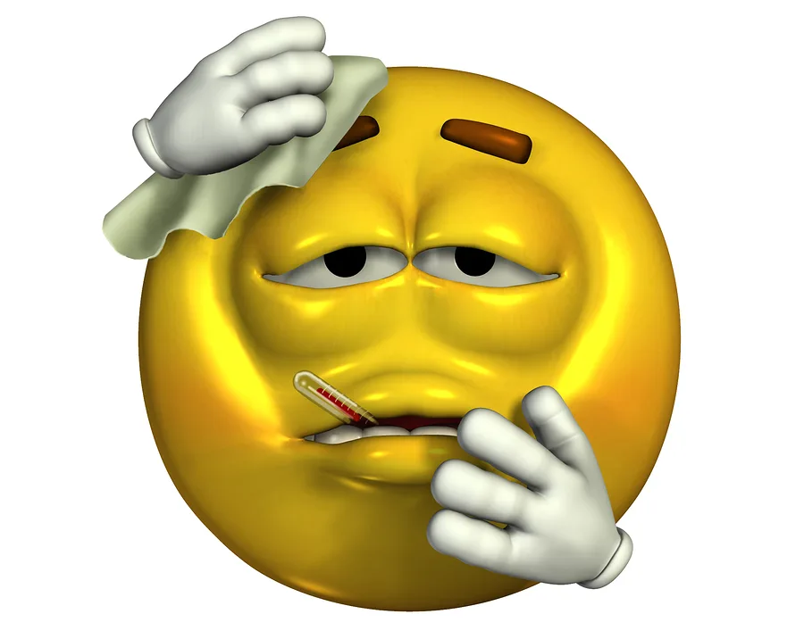 Sick Face Clipart Best