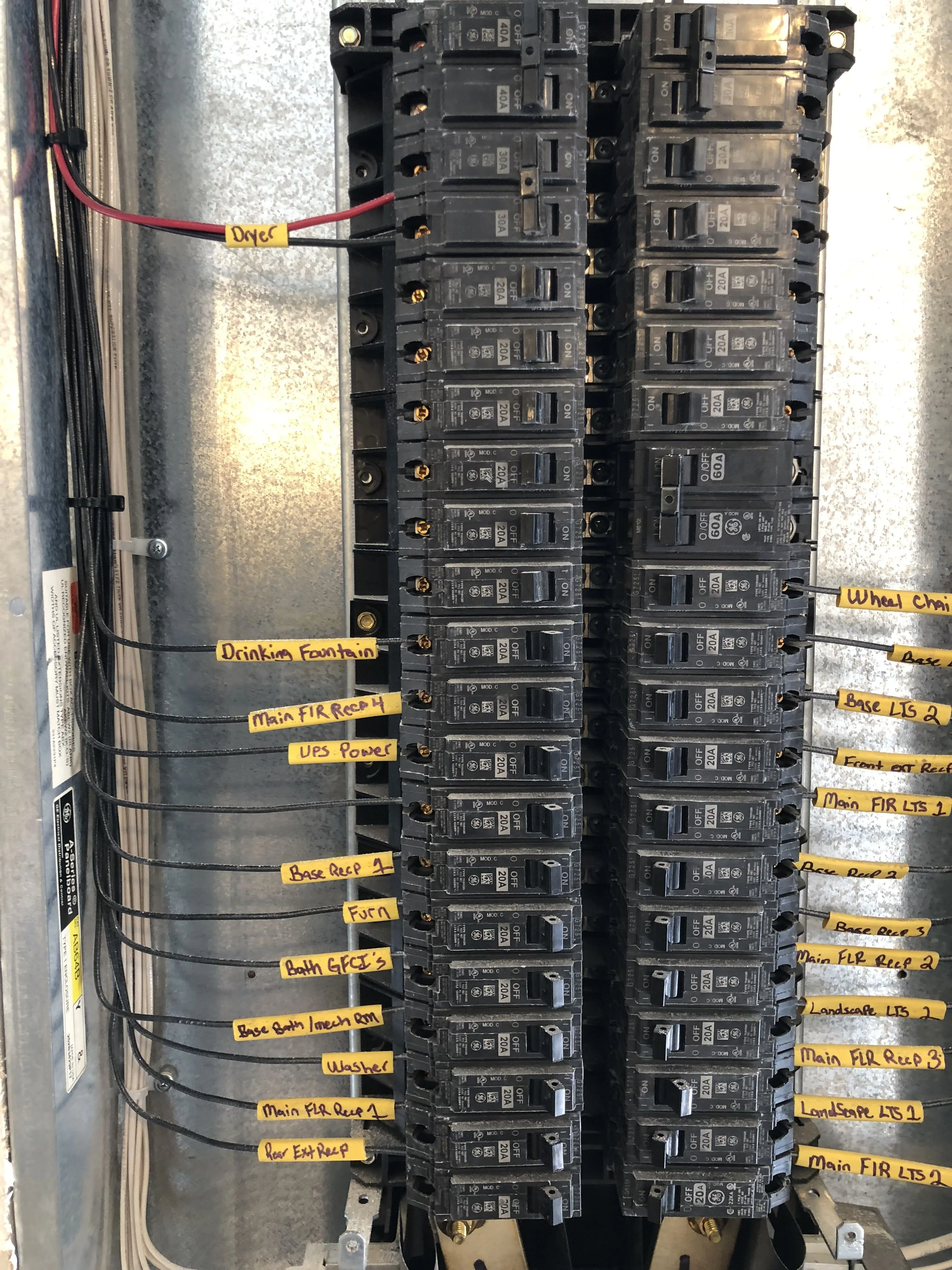 Siemens Electrical Panel Wiring Diagram Diagram Panel Contro