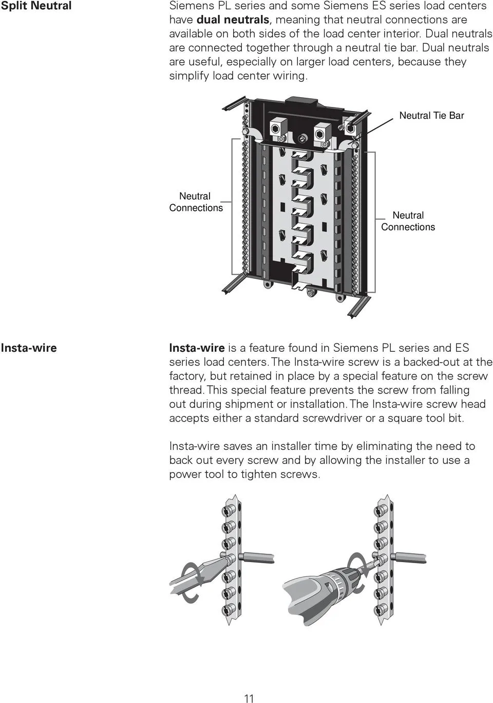 Siemens Load Center Wiring Diagram