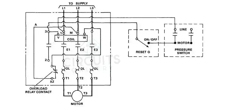 Siemens Motor Starter Wiring Diagram How To Wire A Siemens Motor Circuits Gallery