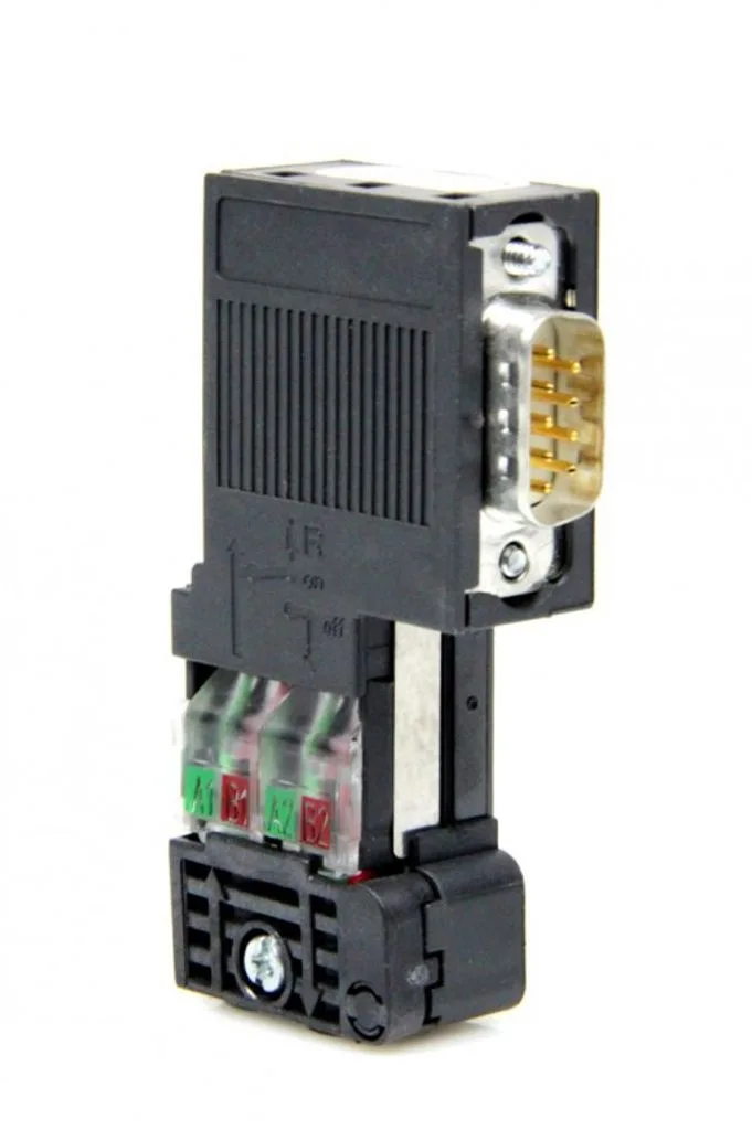 Siemens Profibus Connector Wiring 6Es7972 0Ba60 0Xa0