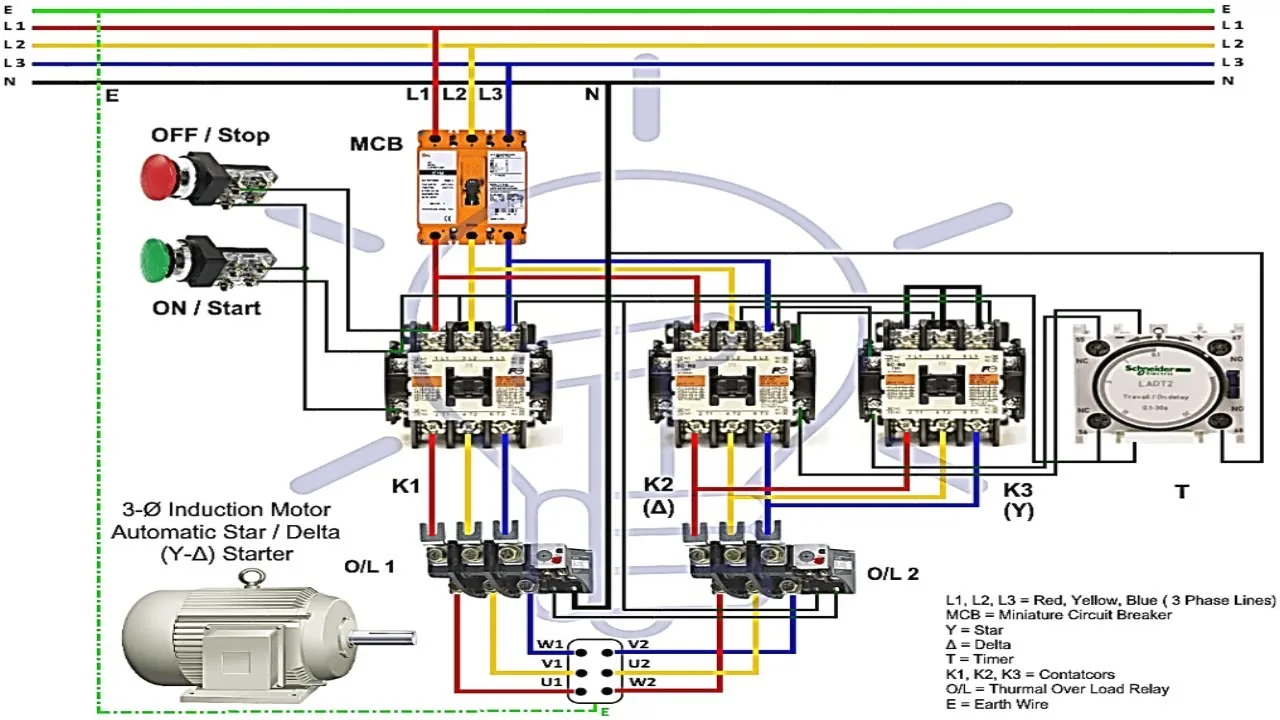 Siemens Star Delta Starter Wiring Diagram Metroasl