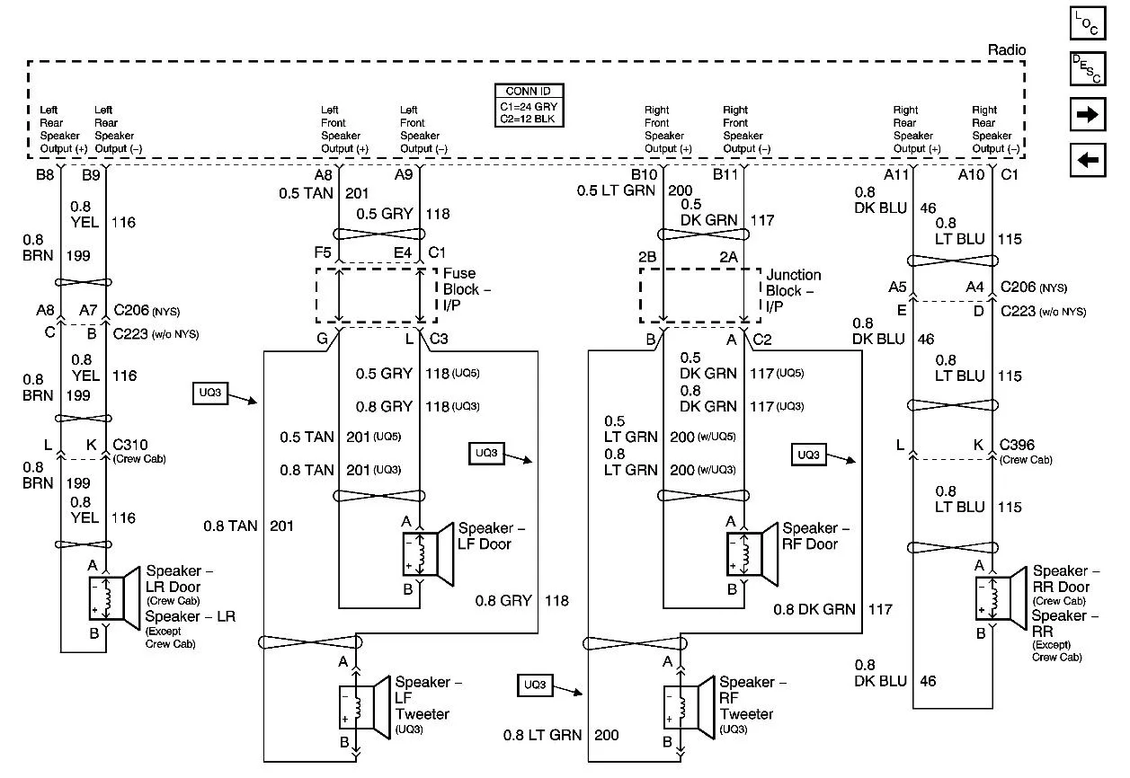 Sierra Gmc Gmc Truck Wiring Diagrams