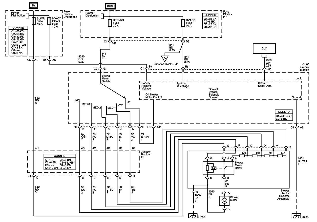 Sierra Gmc Gmc Truck Wiring Diagrams