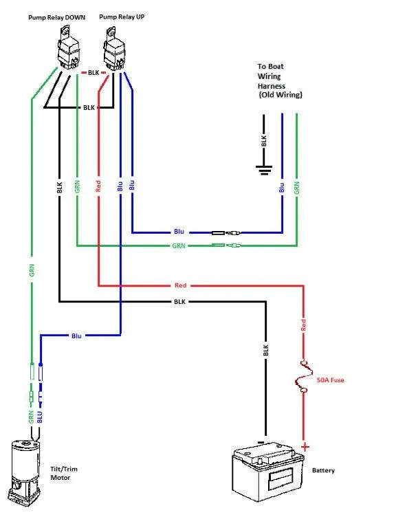 Sierra Trim Gauge Evinrude Wiring Diagram