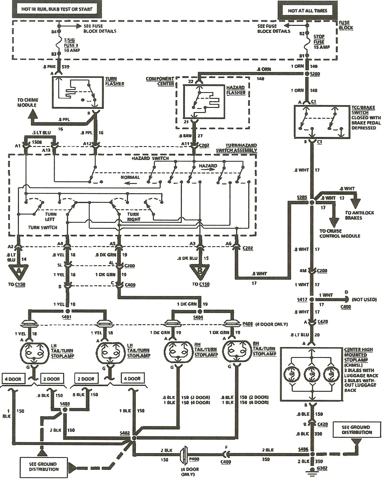 Signal Stat 900 Turn Signal Wiring Diagram Collection
