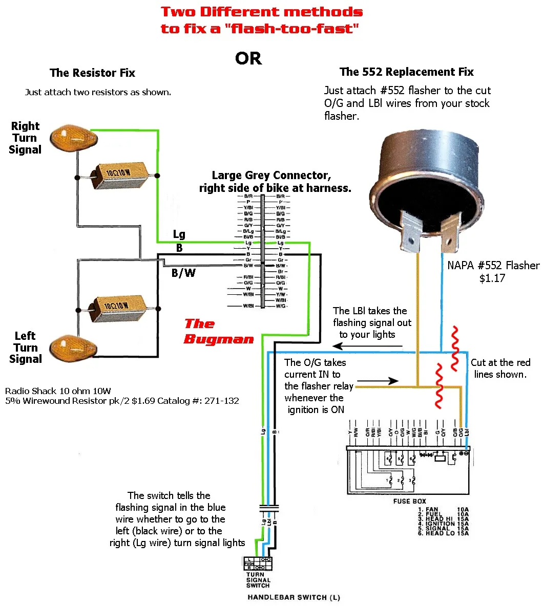 Signal Stat Turn Signal Switch Wiring Diagram Signal Stat 90