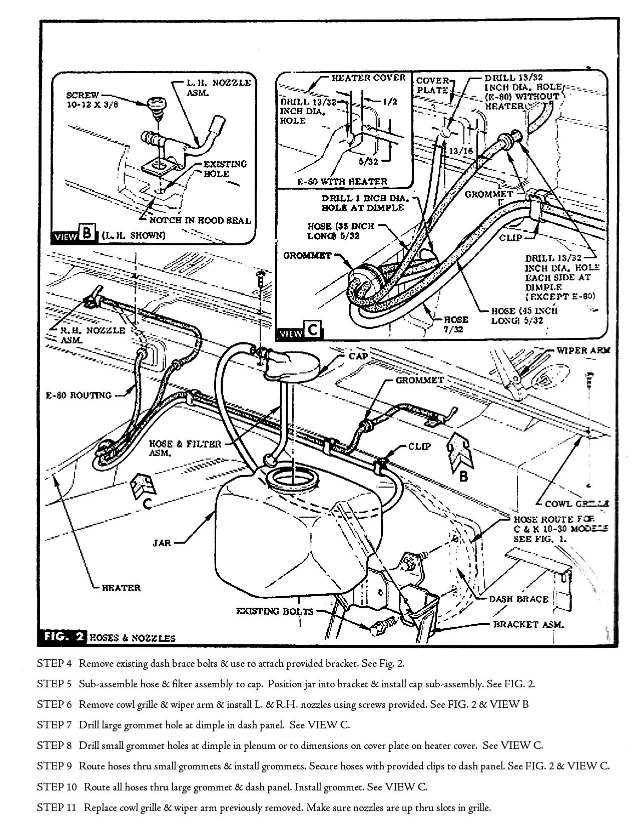 Signal Wiper Motor Wiring Diagram