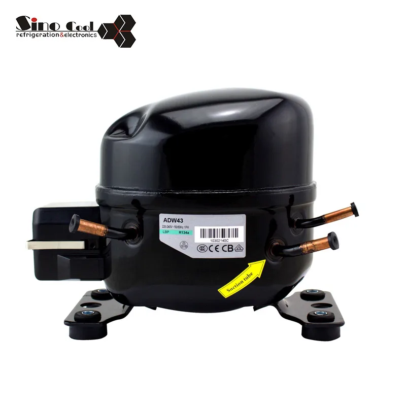 Sikelan Refrigeration Compressor For Refrigerator Copper Wire R134A China Refrigeration