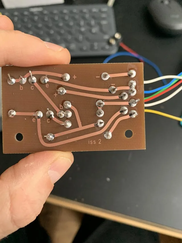 Silicon Fuzz Face 3Pdt Led Wiring Help R Diypedals
