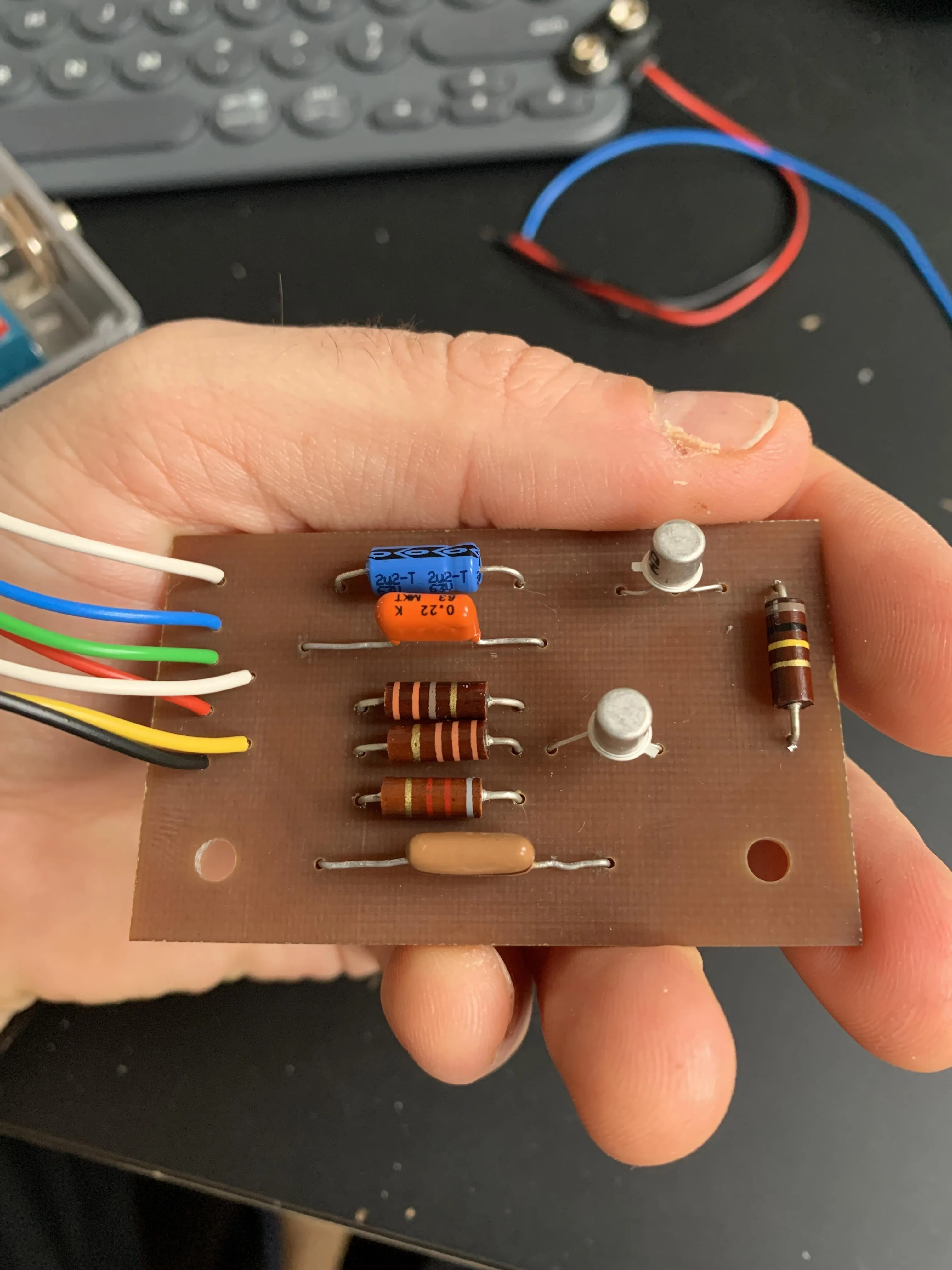 Silicon Fuzz Face 3Pdt Led Wiring Help R Diypedals