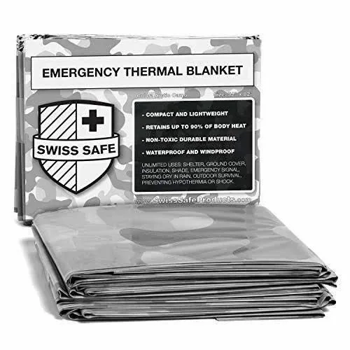 Silver Emergency Thermal Blanket Size Singe At Rs 199 Piece In Hyderabad Id 2850194357830