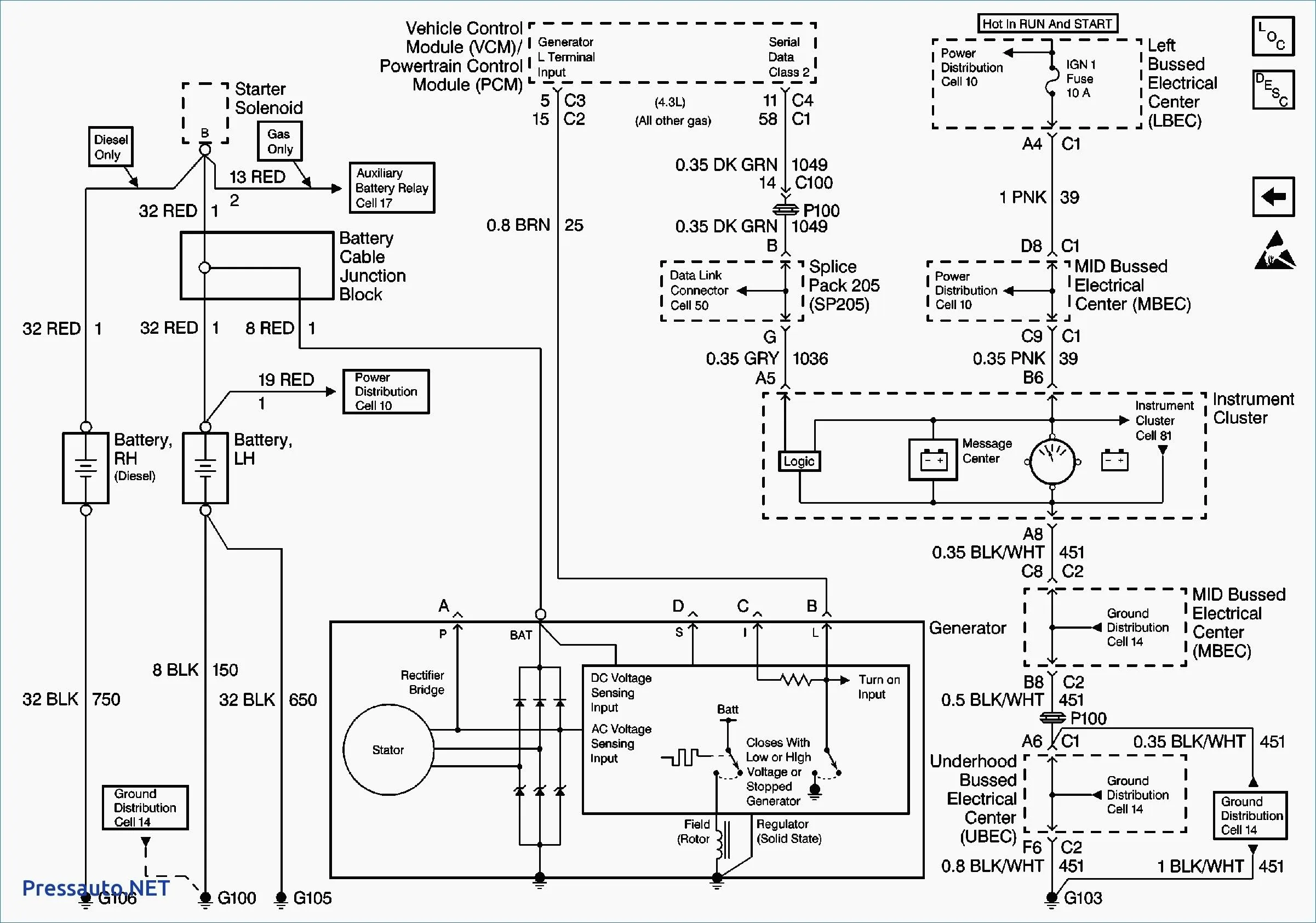 Silverado Ignition Switch Wiring Diagram