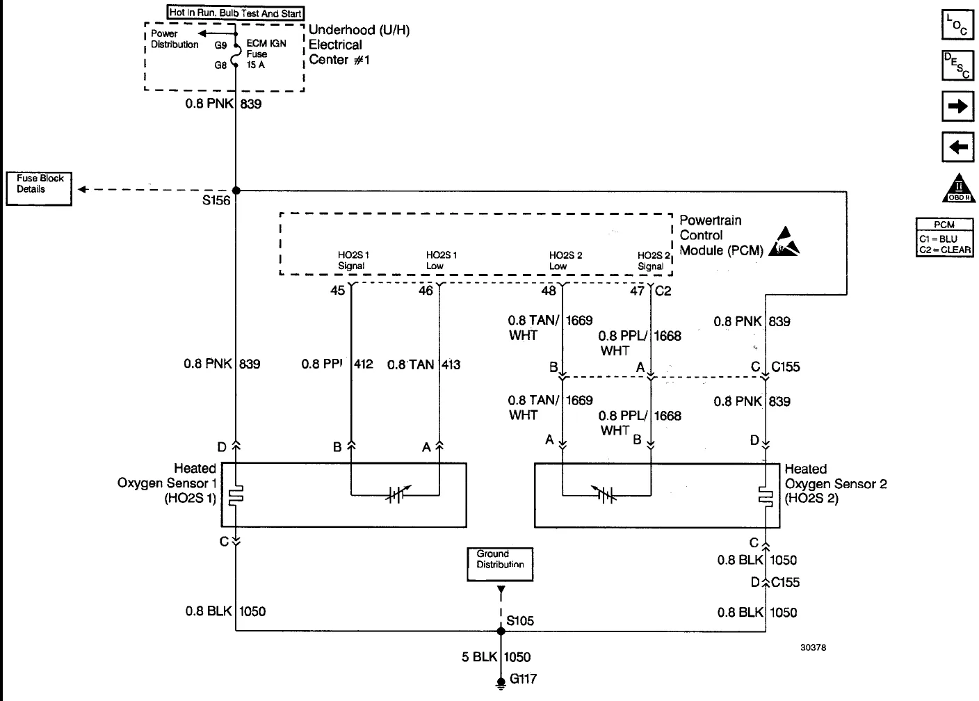 Silverado O2 Sensor Wiring Diagram O2 Sensor Wiring Diagram