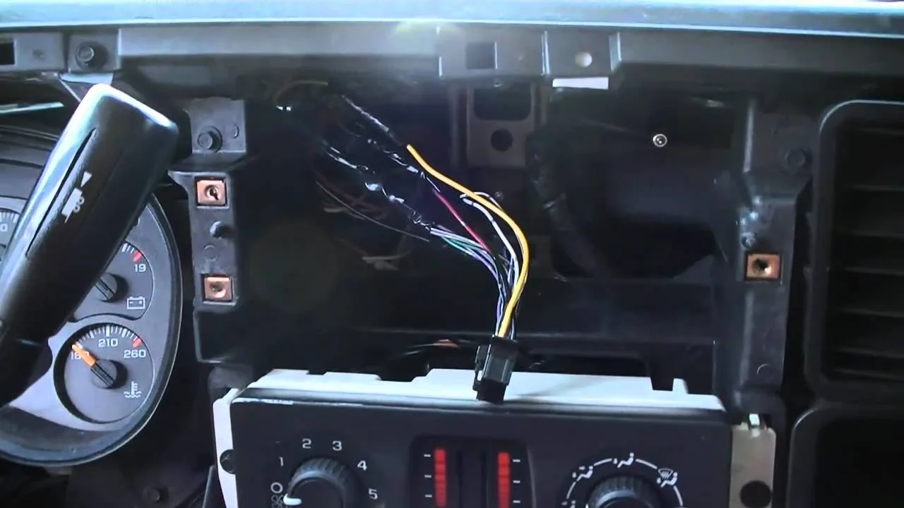Silverado Radio Wiring Harness