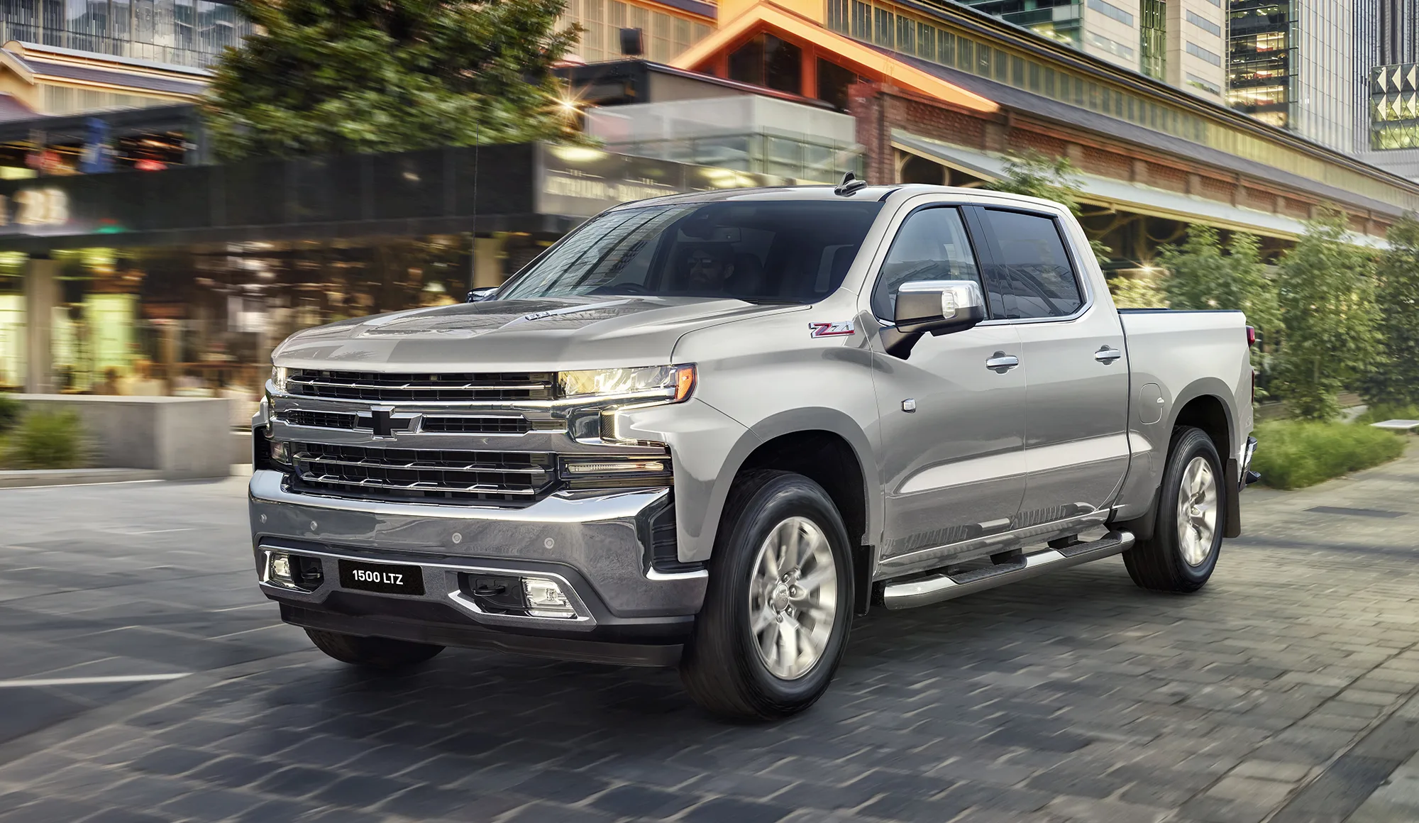 Silverado Strikes Gold Chevrolet Silverado 1500 Ltz Z71 On The Dirt