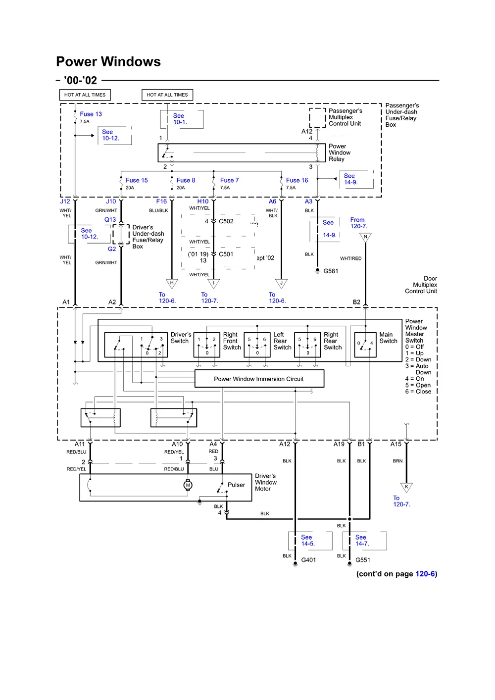 Silverado Window Cable Diagram