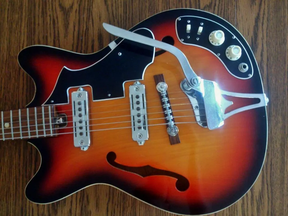 Silvertone Guitar Wiring Diagrams