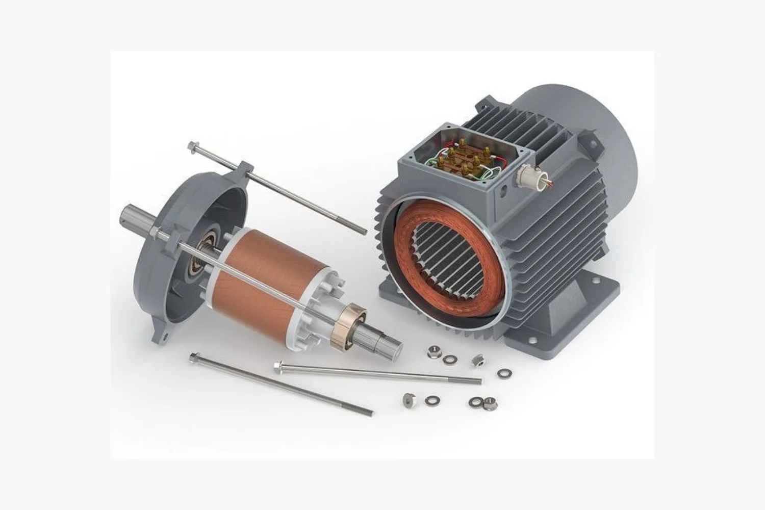 Similarities And Differences Of Electric Motor And Generator