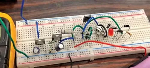 Simple Battery Charger With Overcharge Protection Diy Project