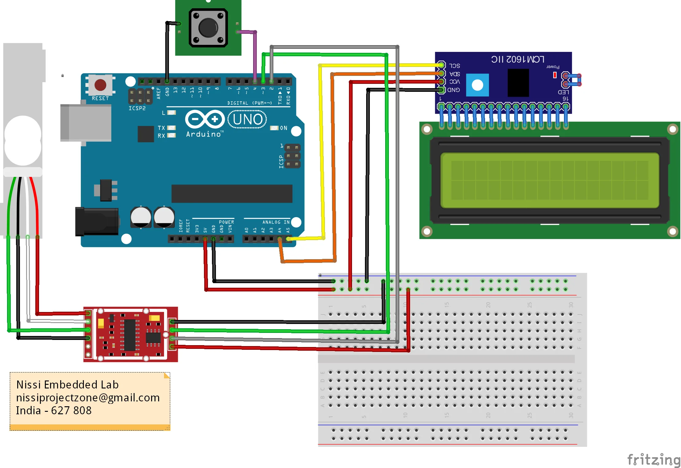 Simple Circuit Diagram Creator