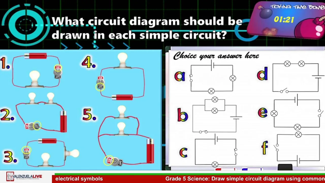Simple Circuit Symbols
