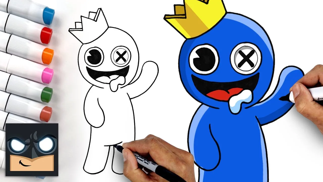 Simple Colorful Things To Draw
