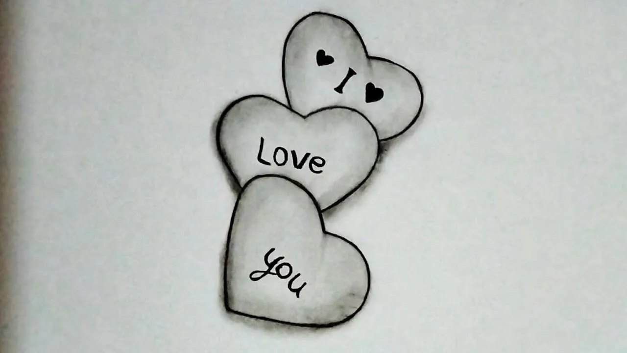 Simple Drawings Of Love Prodrawingclub Pencil Art Drawing