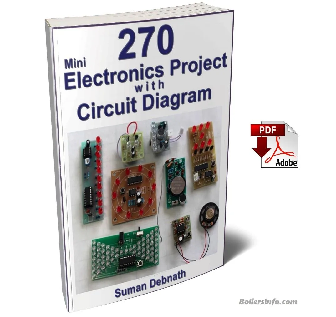 Simple Electronics Projects For Students With Circuit Diagra