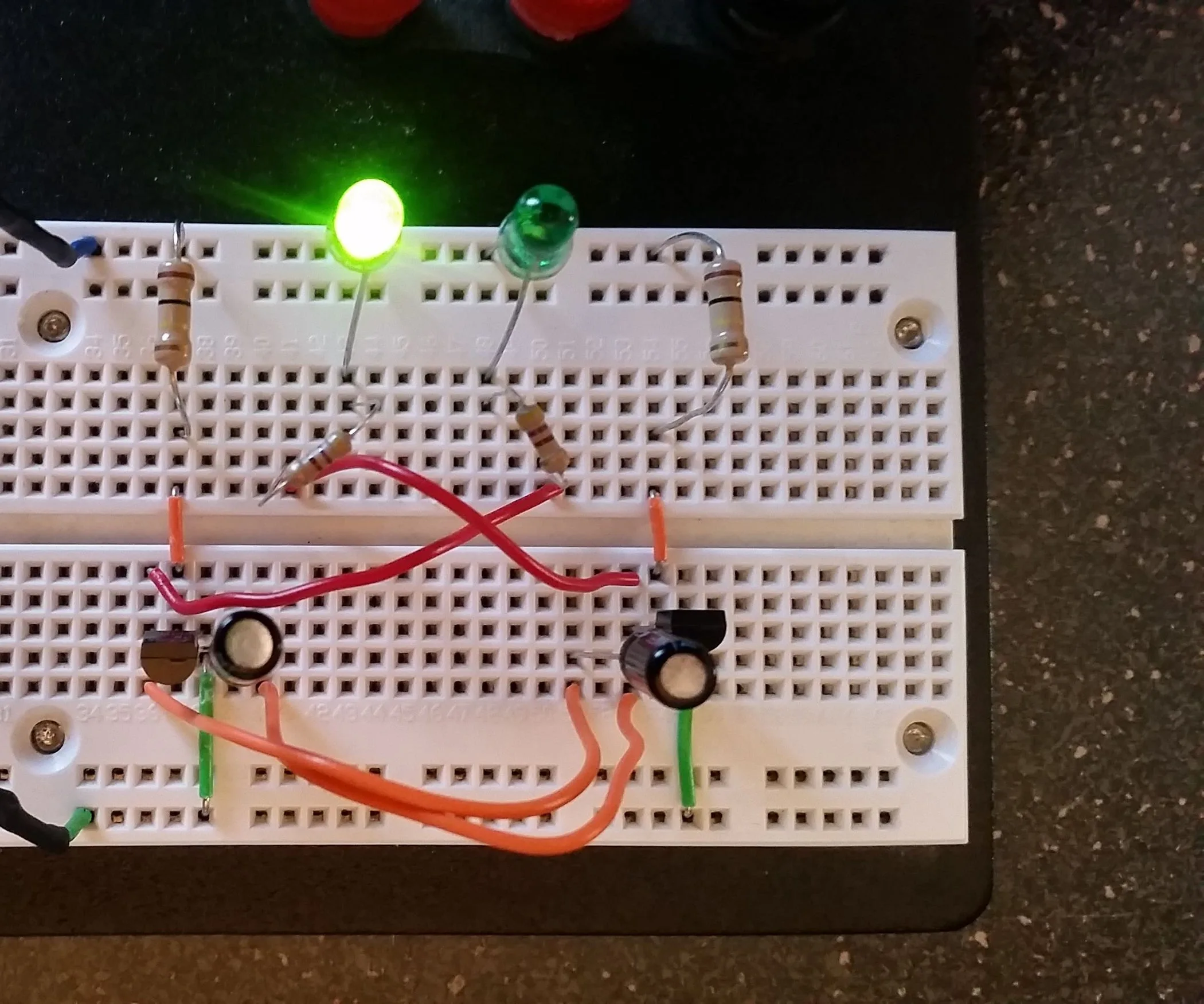 Simple Led Circuit Diagram