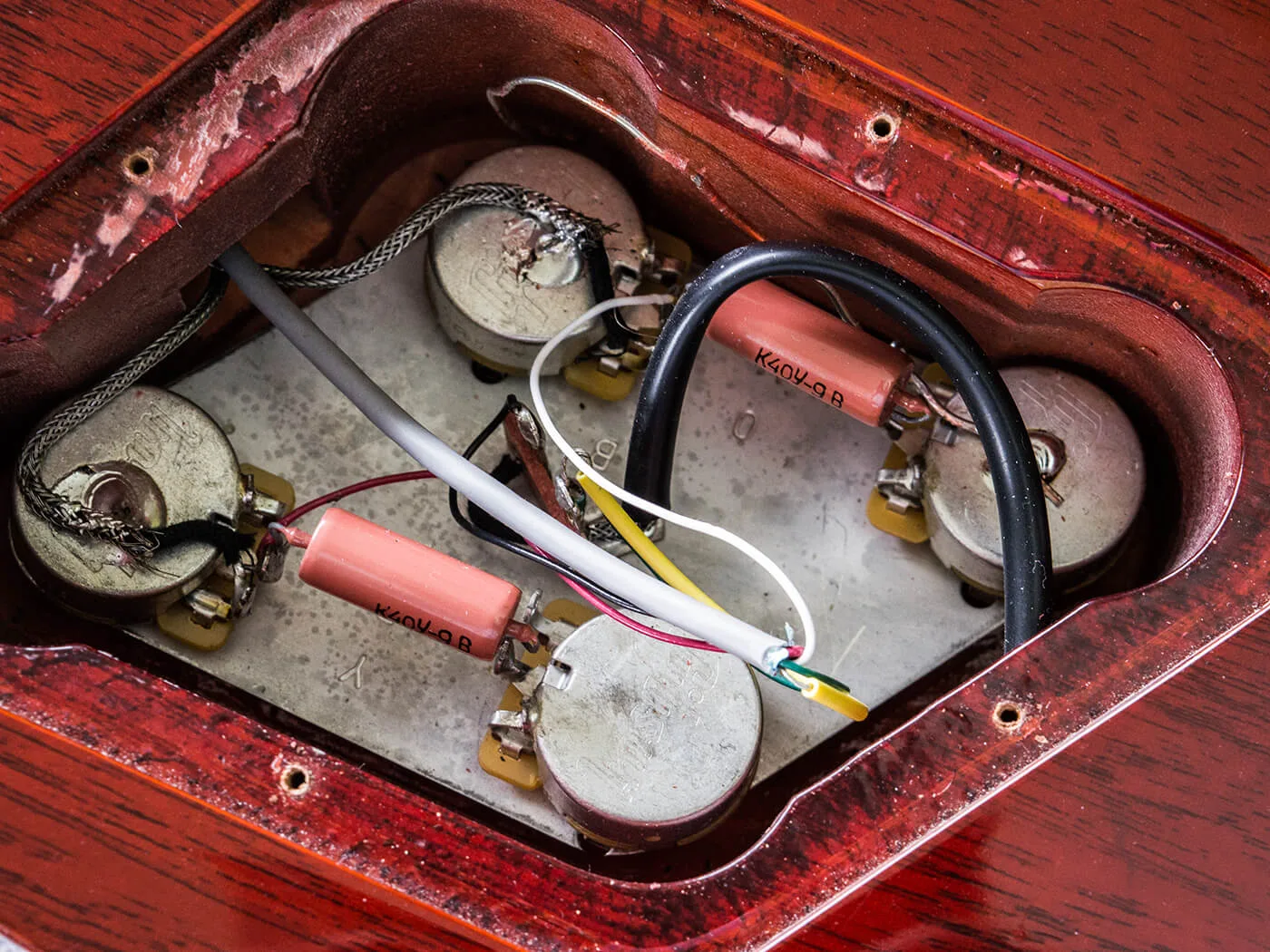 Simple Les Paul Wiring Diagram