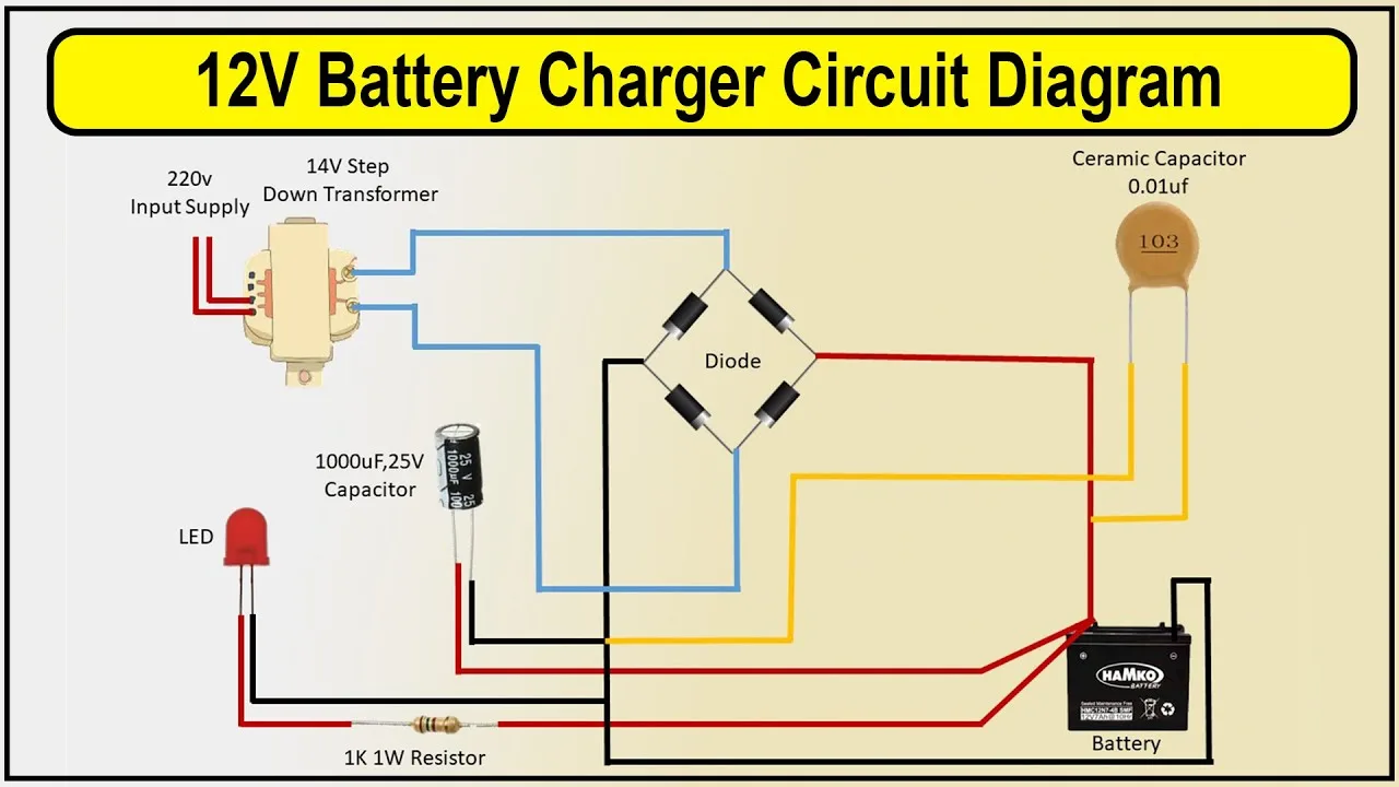 Simple Mobile Charger Circuit Diagram Wireless Module Circui