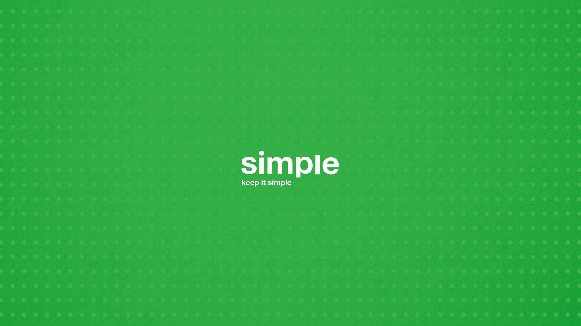 Simple On Behance