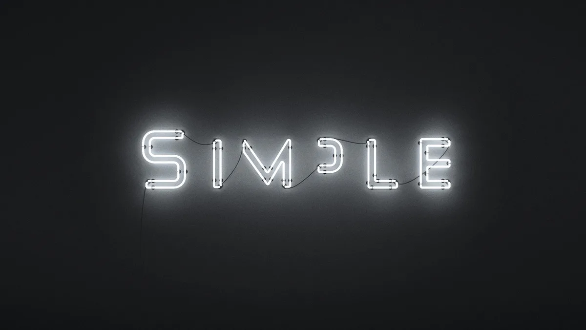 Simple On Behance