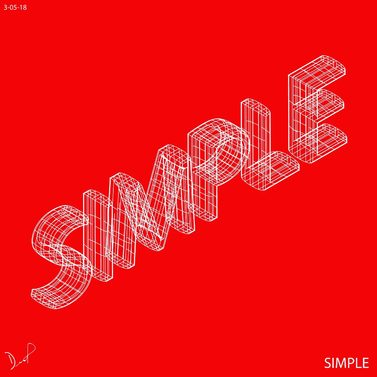 Simple On Behance