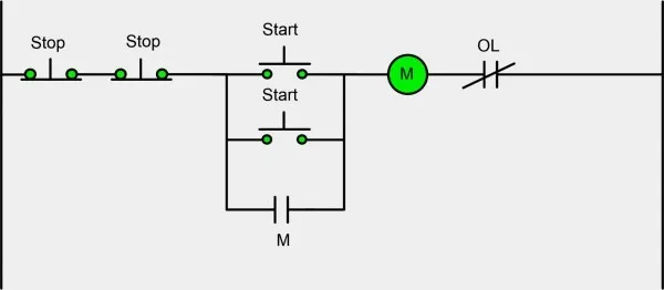 Simple Start Stop Wiring Diagram Car Wiring Diagram