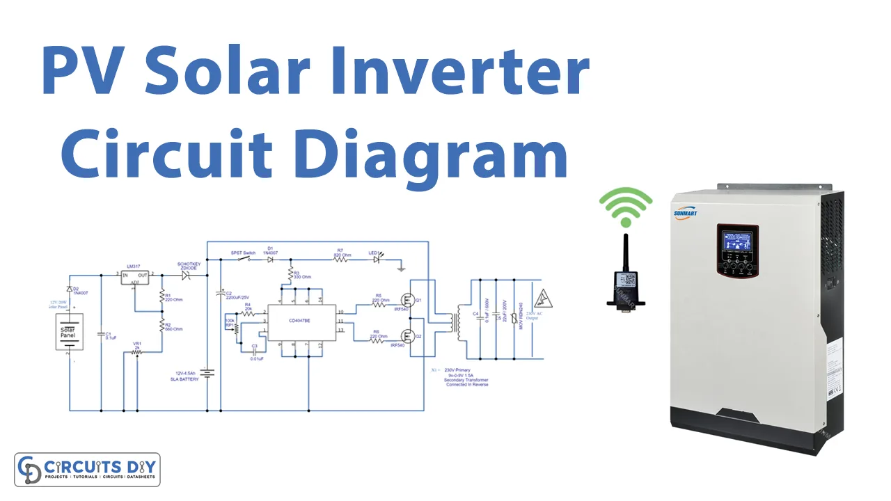 Sine Wave Solar Inverter Circuit Diagram Pdf