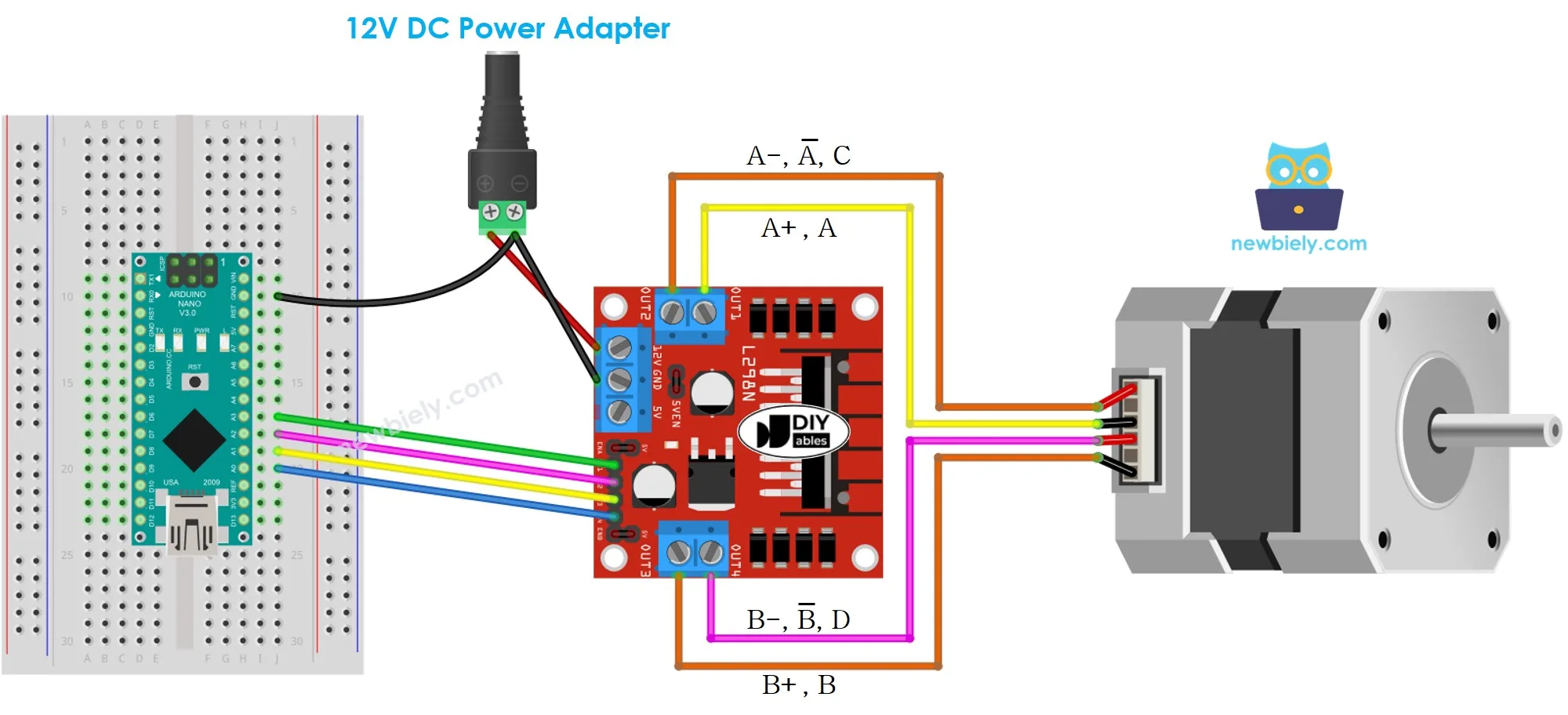 Singer Stepper Motor Wiring Diagram Wiring Diagram