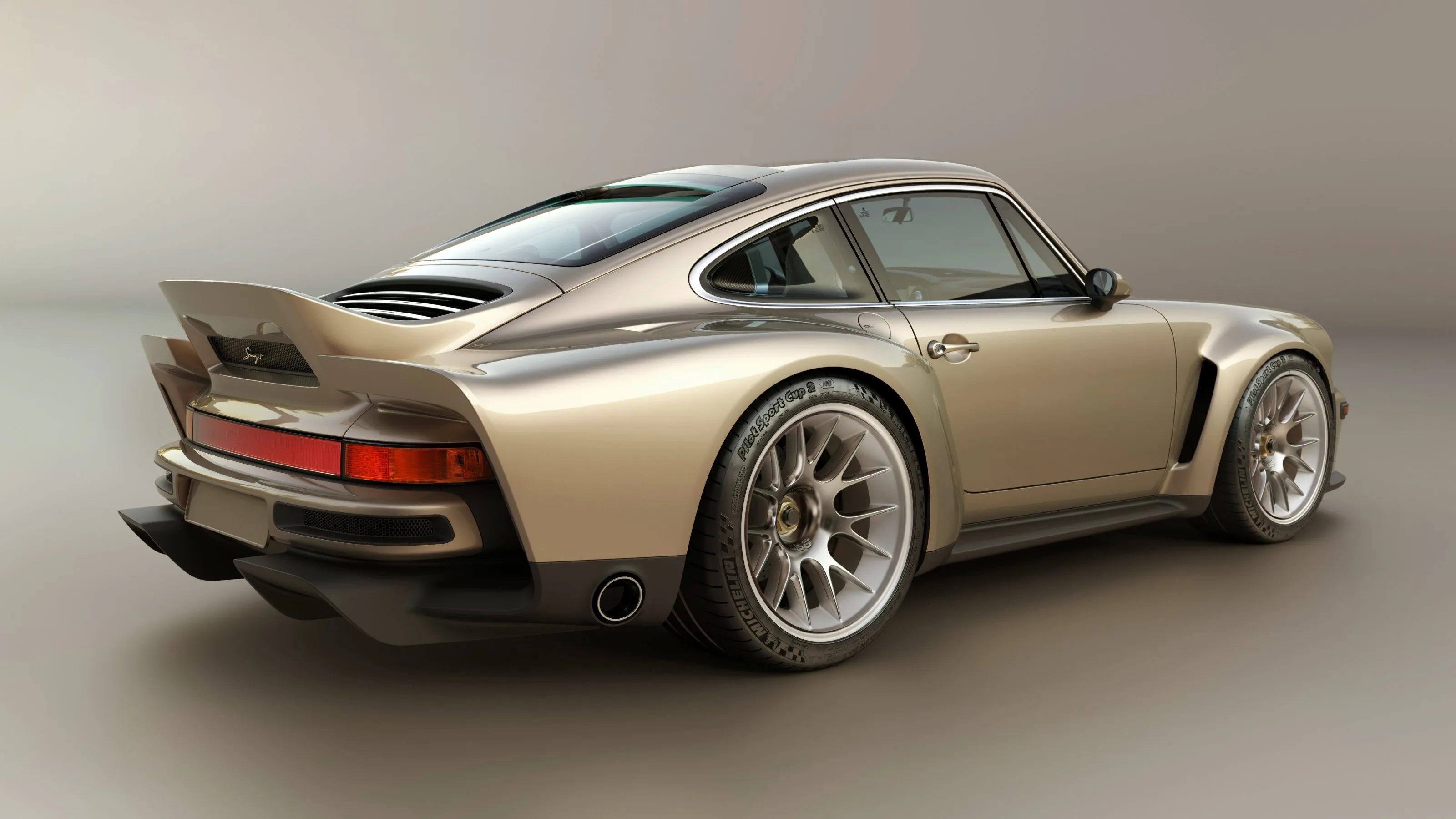 Singer Vehicle Design Reimagines Porsche 911 As Dls Turbo Wallpaper