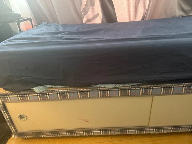 Single Bed With Mattress And Storage 10 78 Picclick Uk