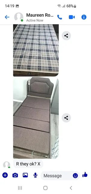 Single Electric Bed Inc Headboard Mattress Not The Cheap One Cost 1000 Pound 22 29 Picclick Uk