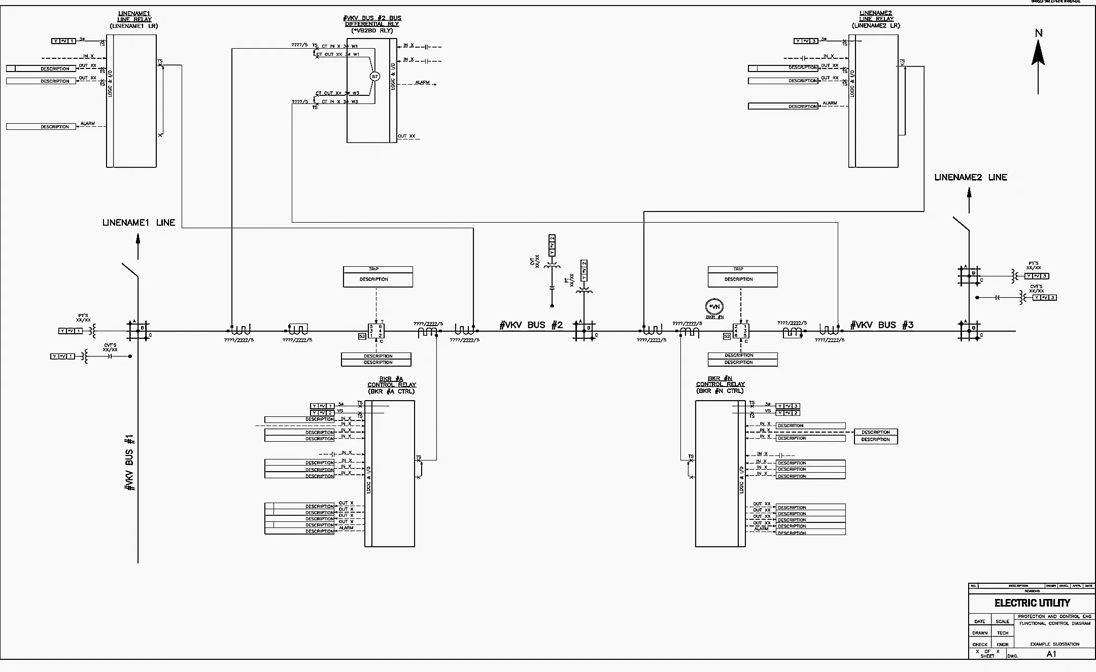 Single Line Diagram Symbols Iec