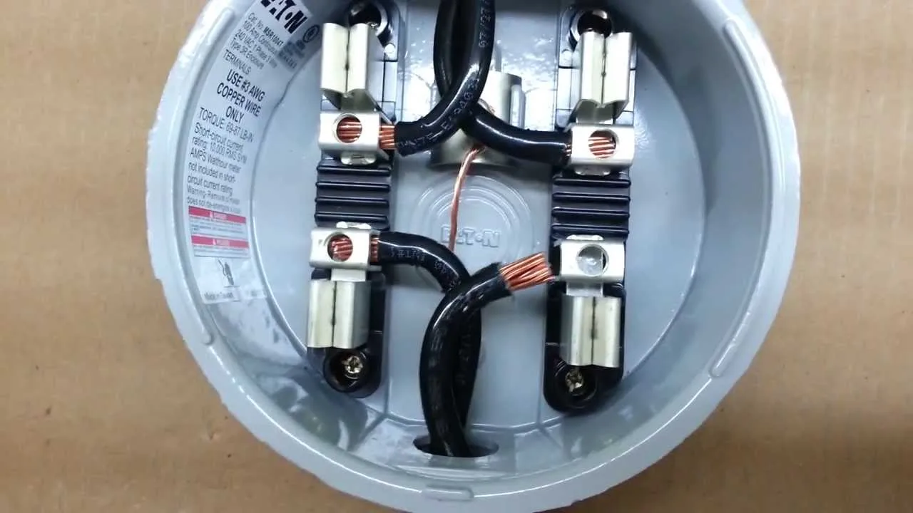 Single Line Meter Wiring Diagram