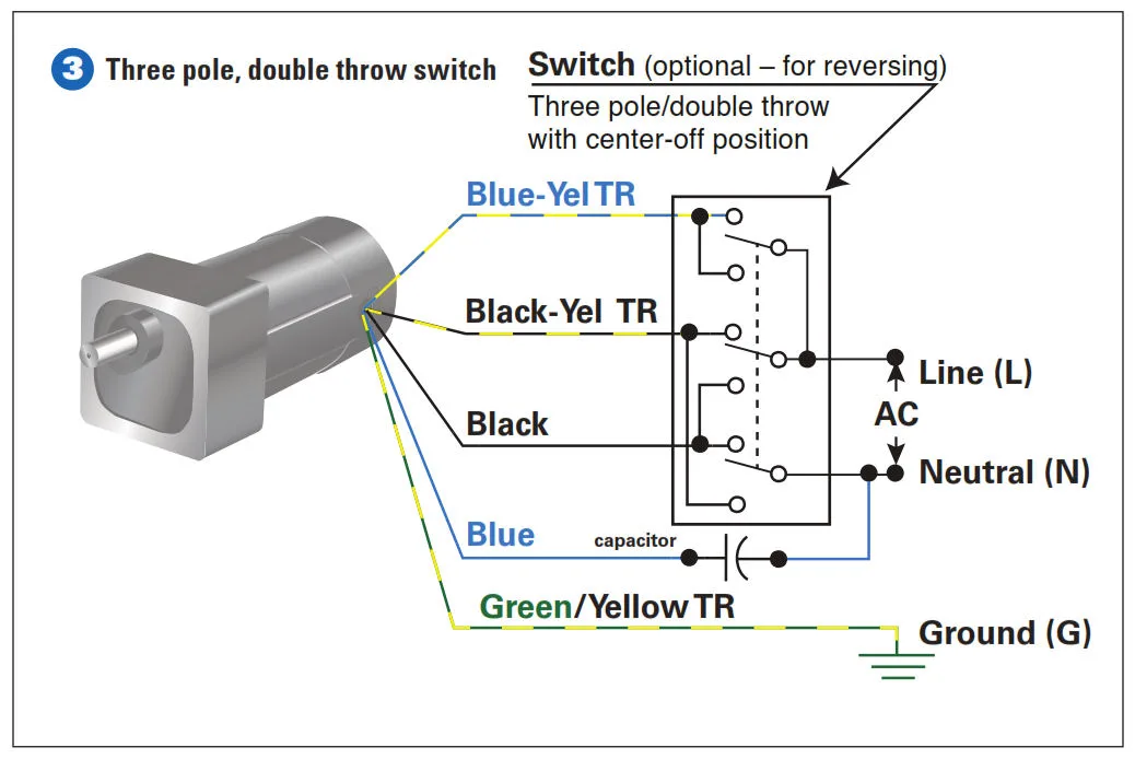 Single Phase Motor Reversing Wiring Diagram Wiring Diagram