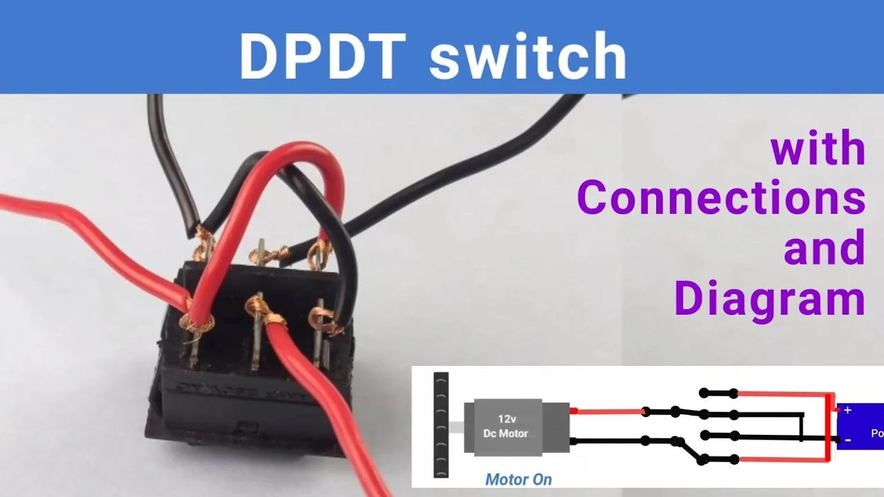 Single Pole Single Throw Wiring Diagram